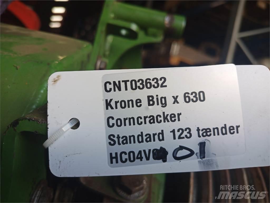 Krone 630 Accesorios para maquinaria de heno y forraje