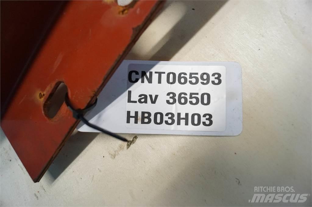 Laverda 3650 Accesorios para cosechadoras combinadas