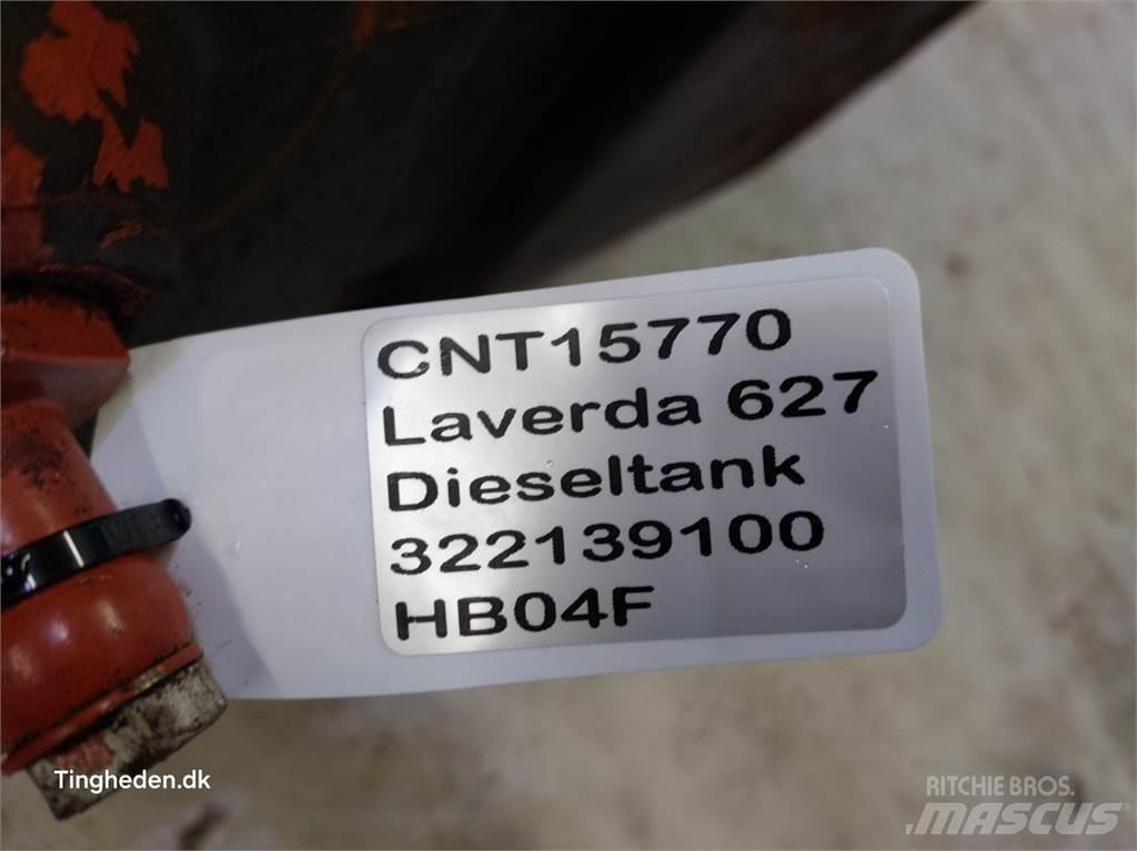 Laverda 627 Accesorios para cosechadoras combinadas