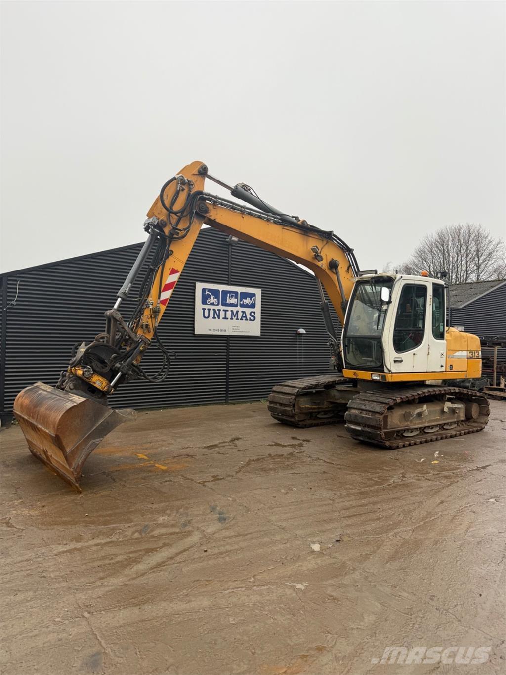 Liebherr 313 Excavadoras sobre orugas