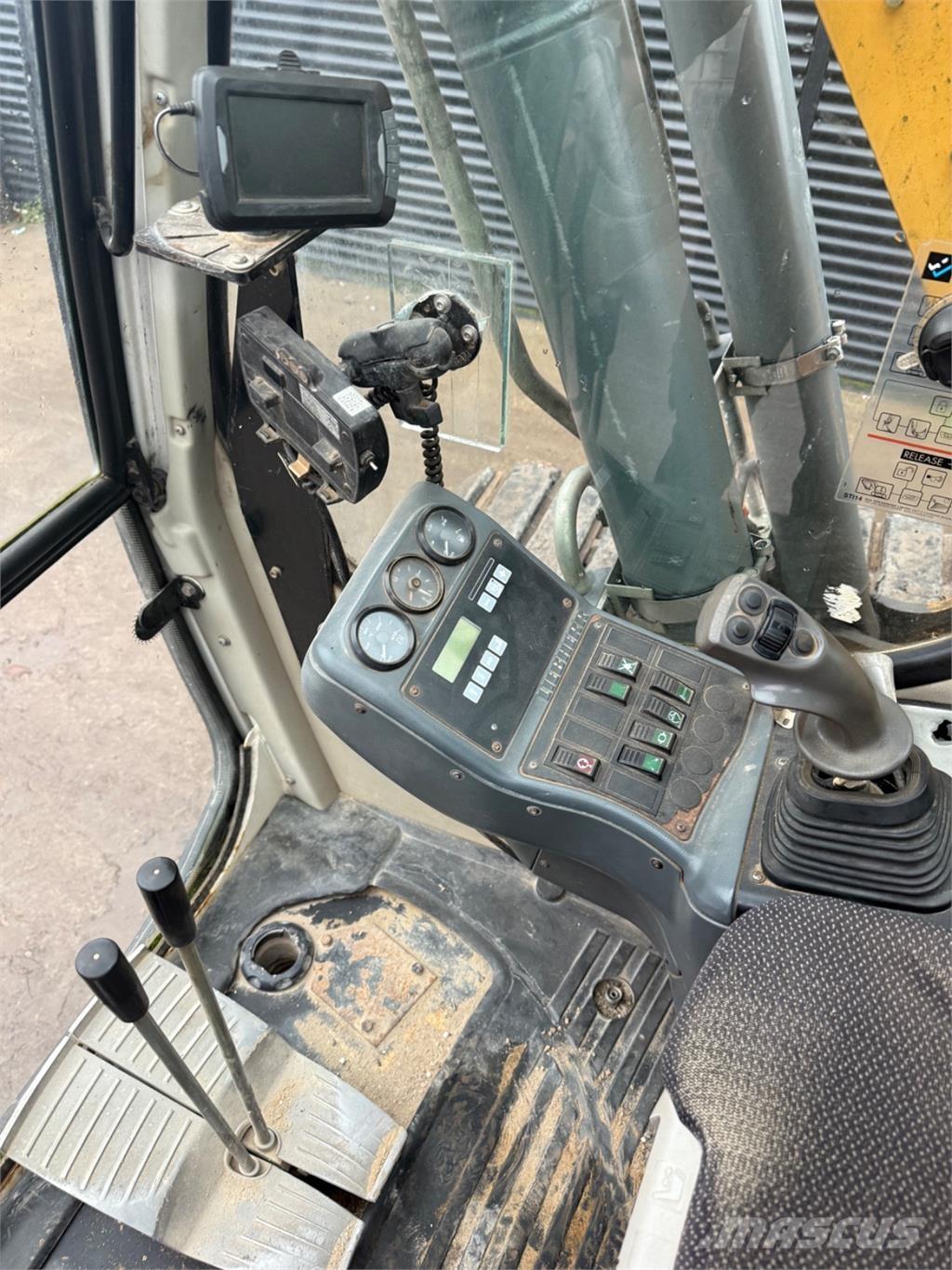 Liebherr 313 Excavadoras sobre orugas