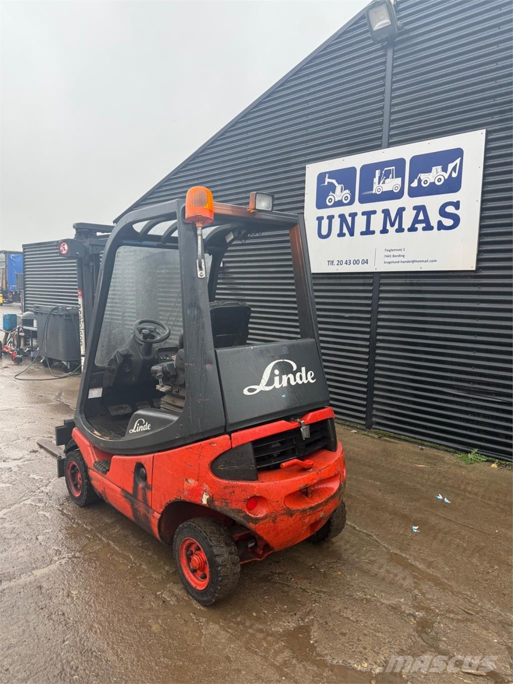 Linde H16 Camiones diesel