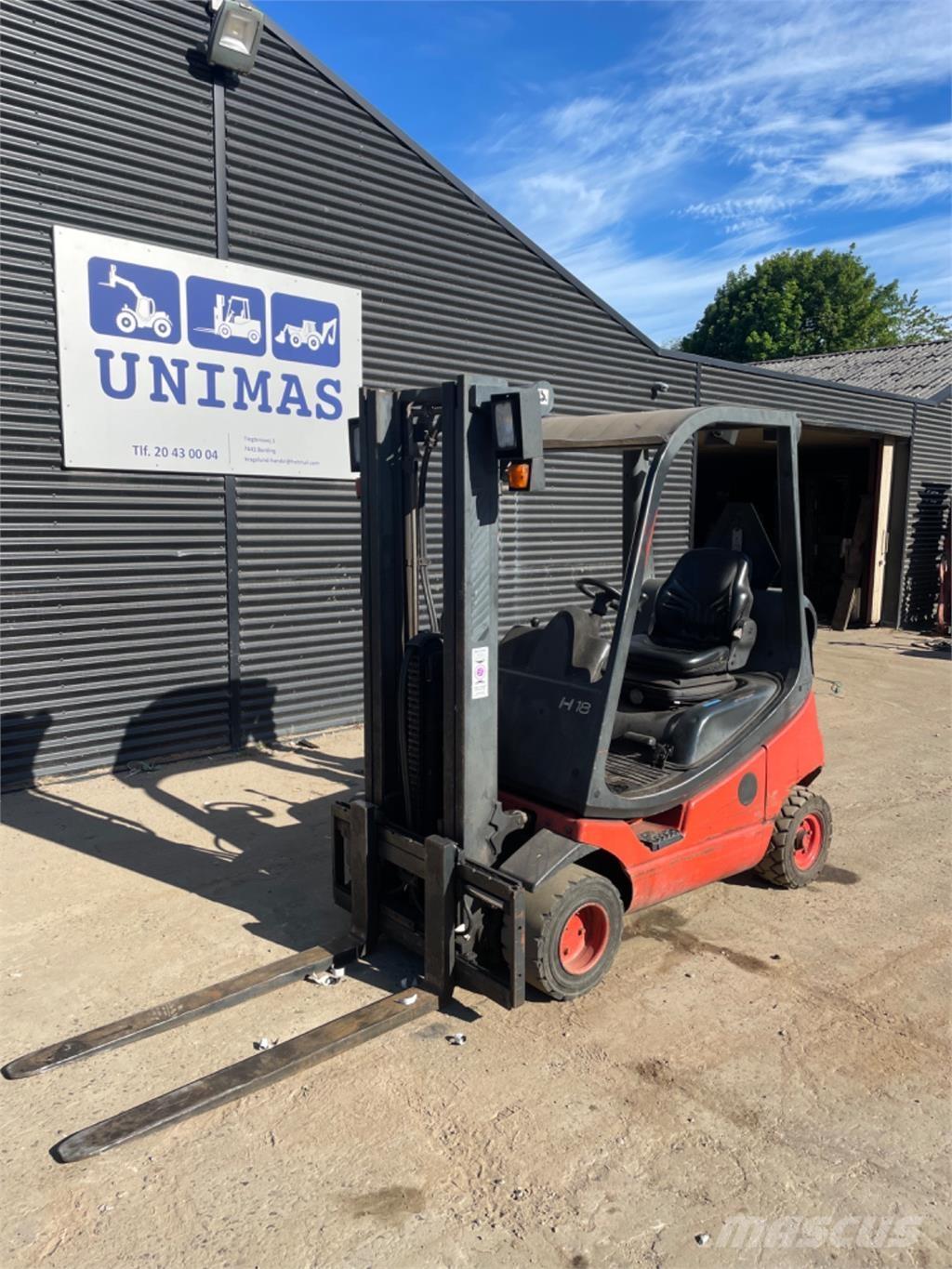 Linde H18T Camiones LPG