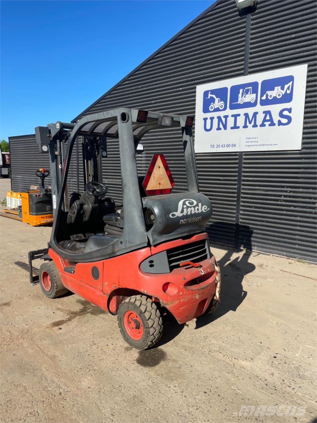 Linde H18T Camiones LPG