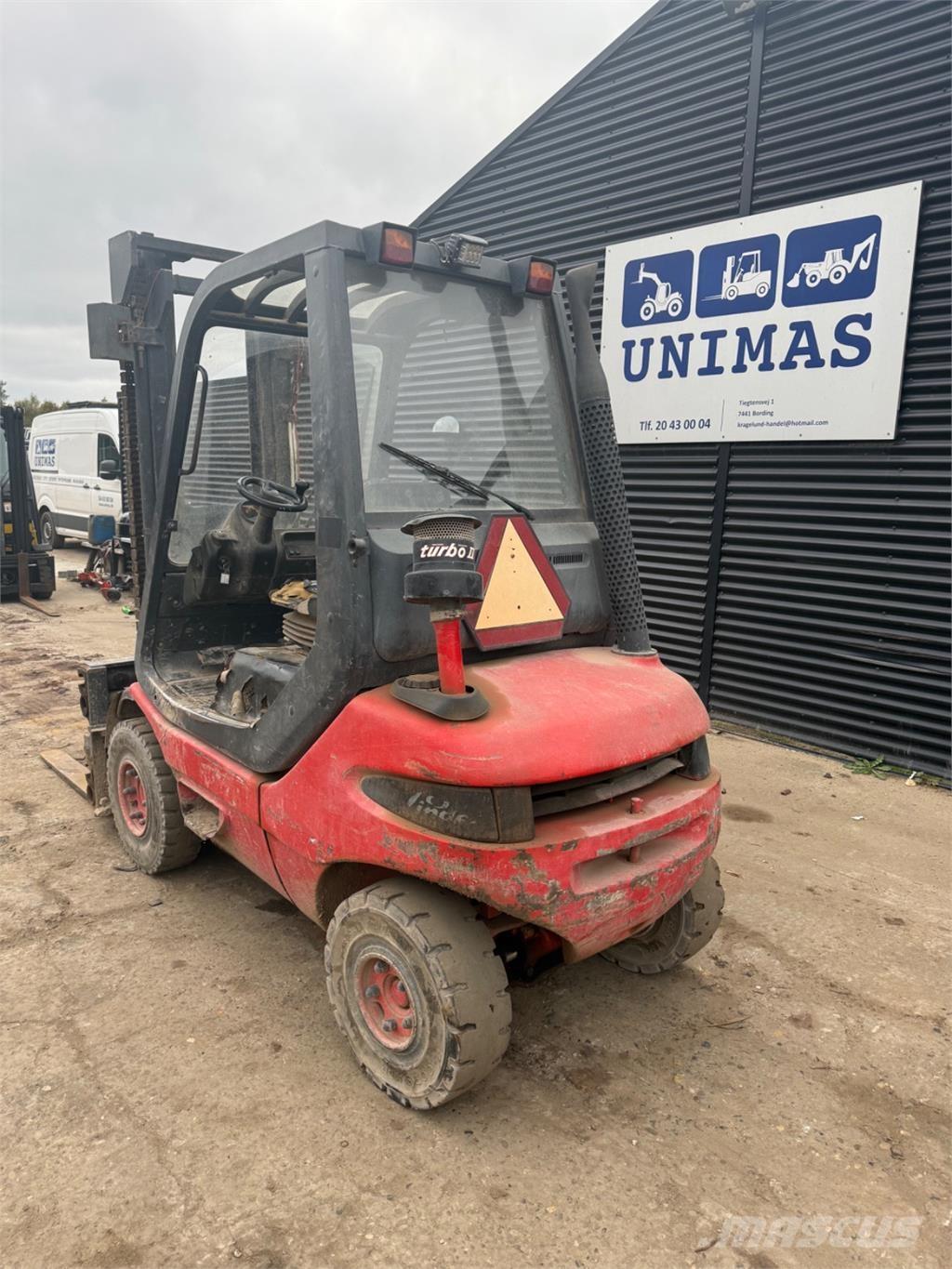 Linde H25 Montacargas - otros