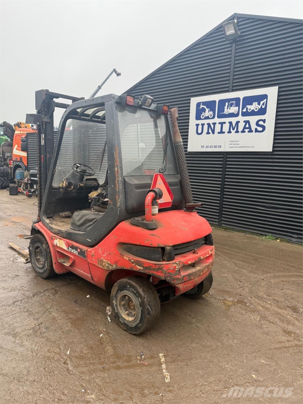 Linde H25 Camiones diesel