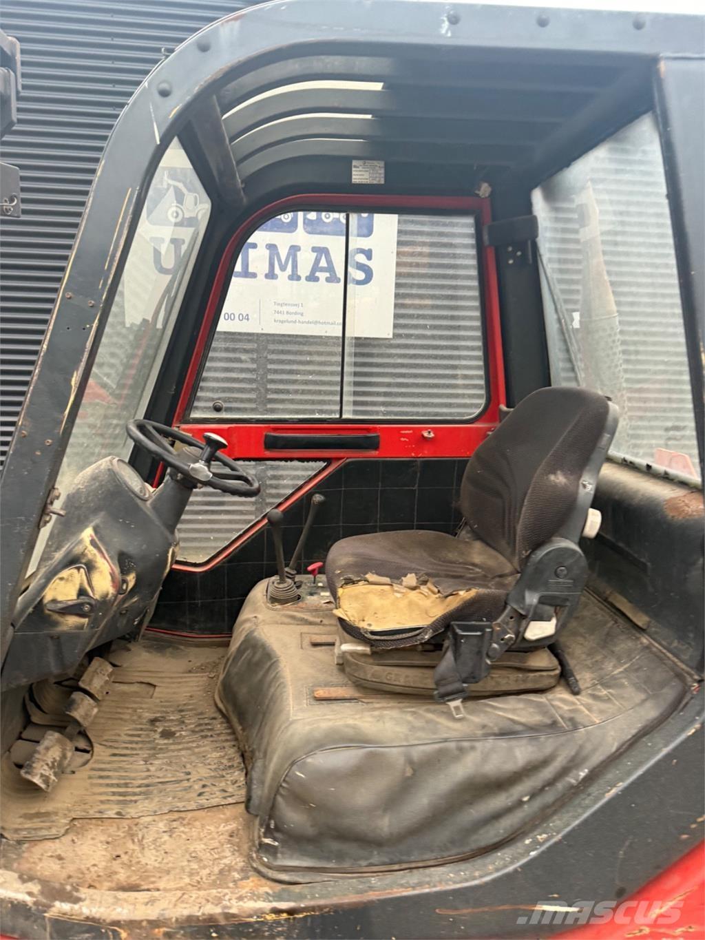 Linde H25 Camiones diesel