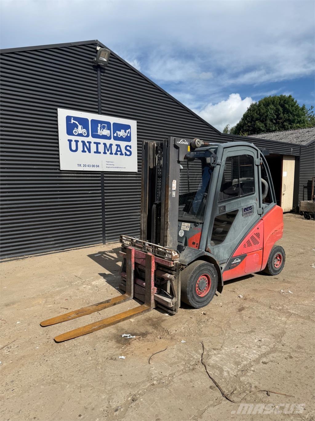 Linde H35D Camiones diesel