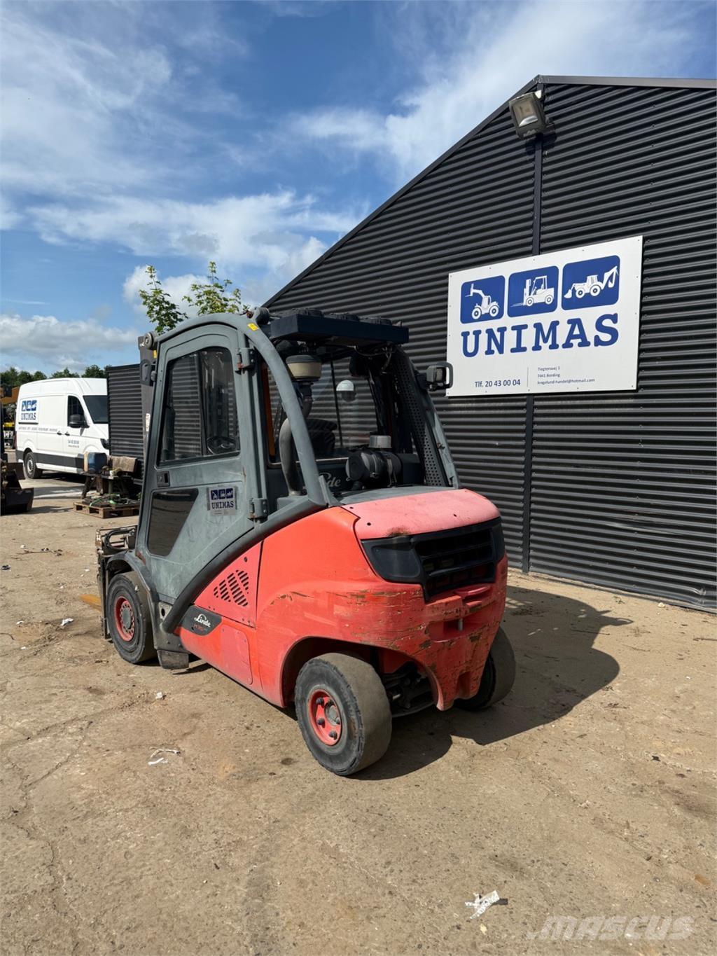 Linde H35D Camiones diesel