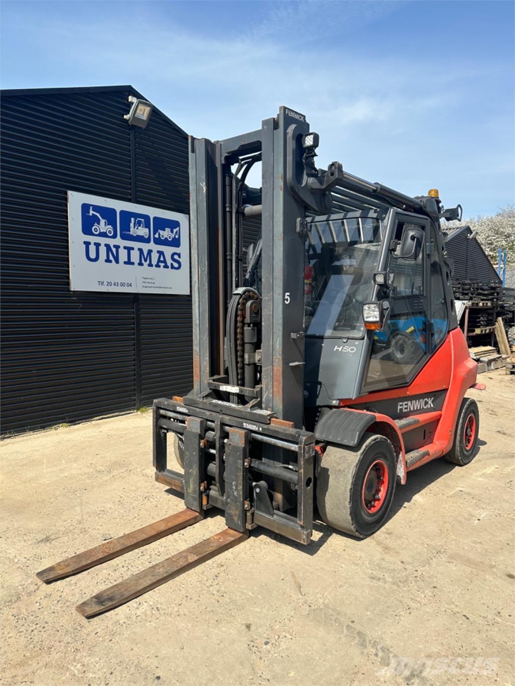 Linde H50T Camiones LPG