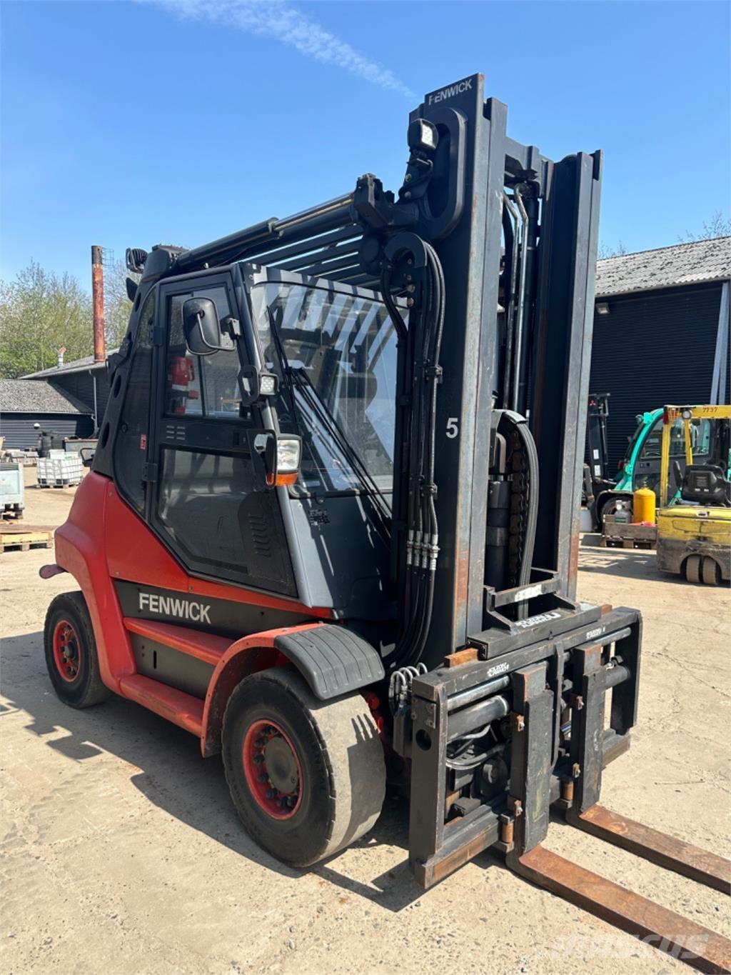 Linde H50T Camiones LPG