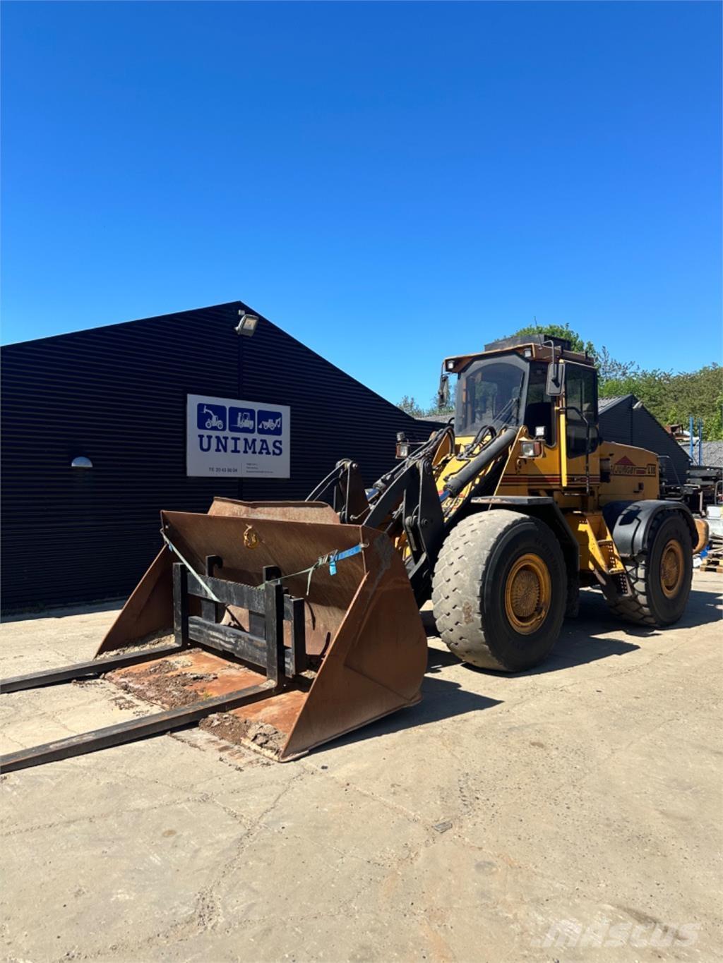 Ljungby L18 Cargadoras sobre ruedas