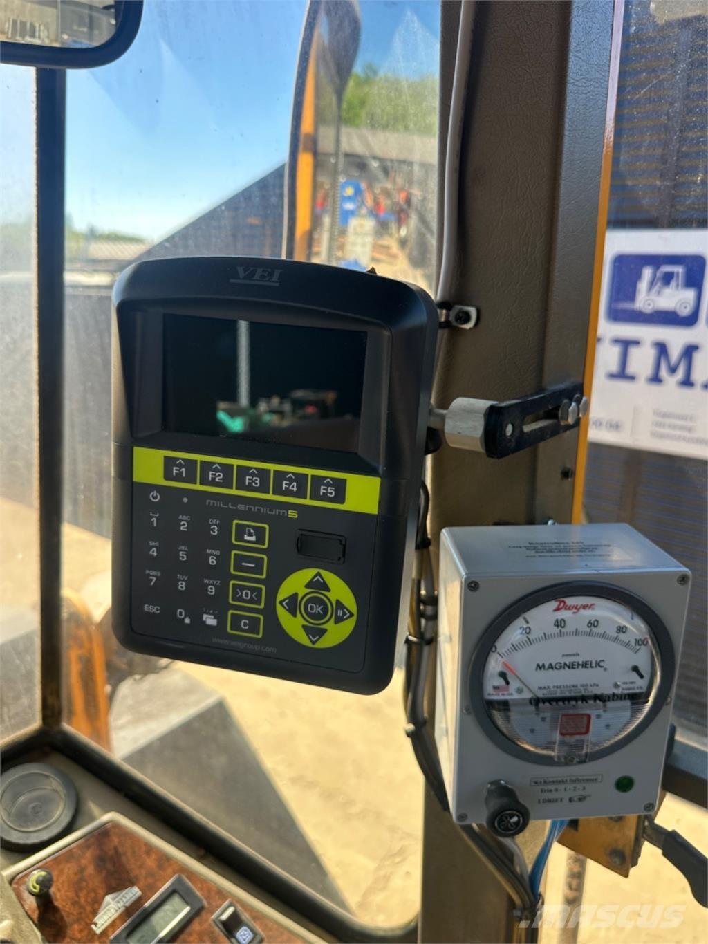 Ljungby L18 Cargadoras sobre ruedas