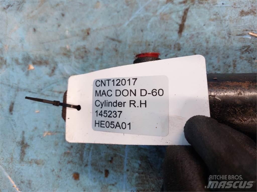 MacDon D60 Accesorios para cosechadoras combinadas