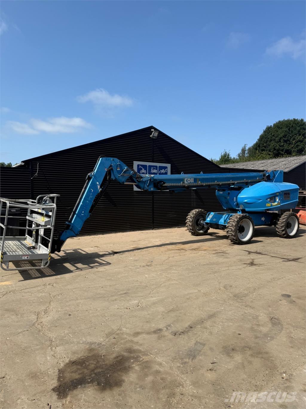 Manitou 280TJ Plataformas con brazo de elevación manual