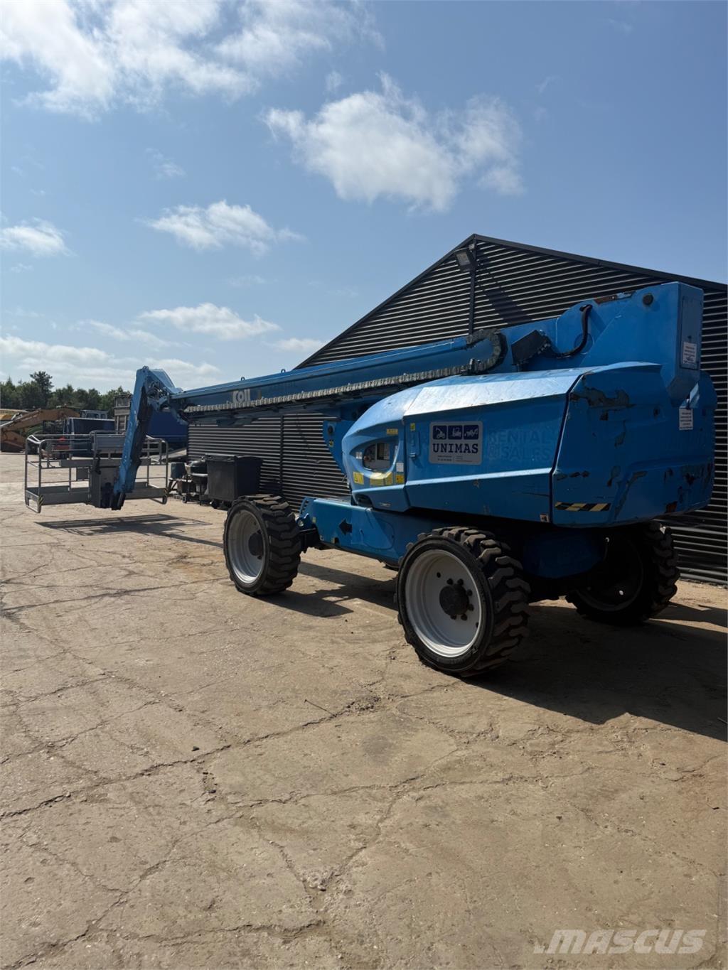 Manitou 280TJ Plataformas con brazo de elevación manual
