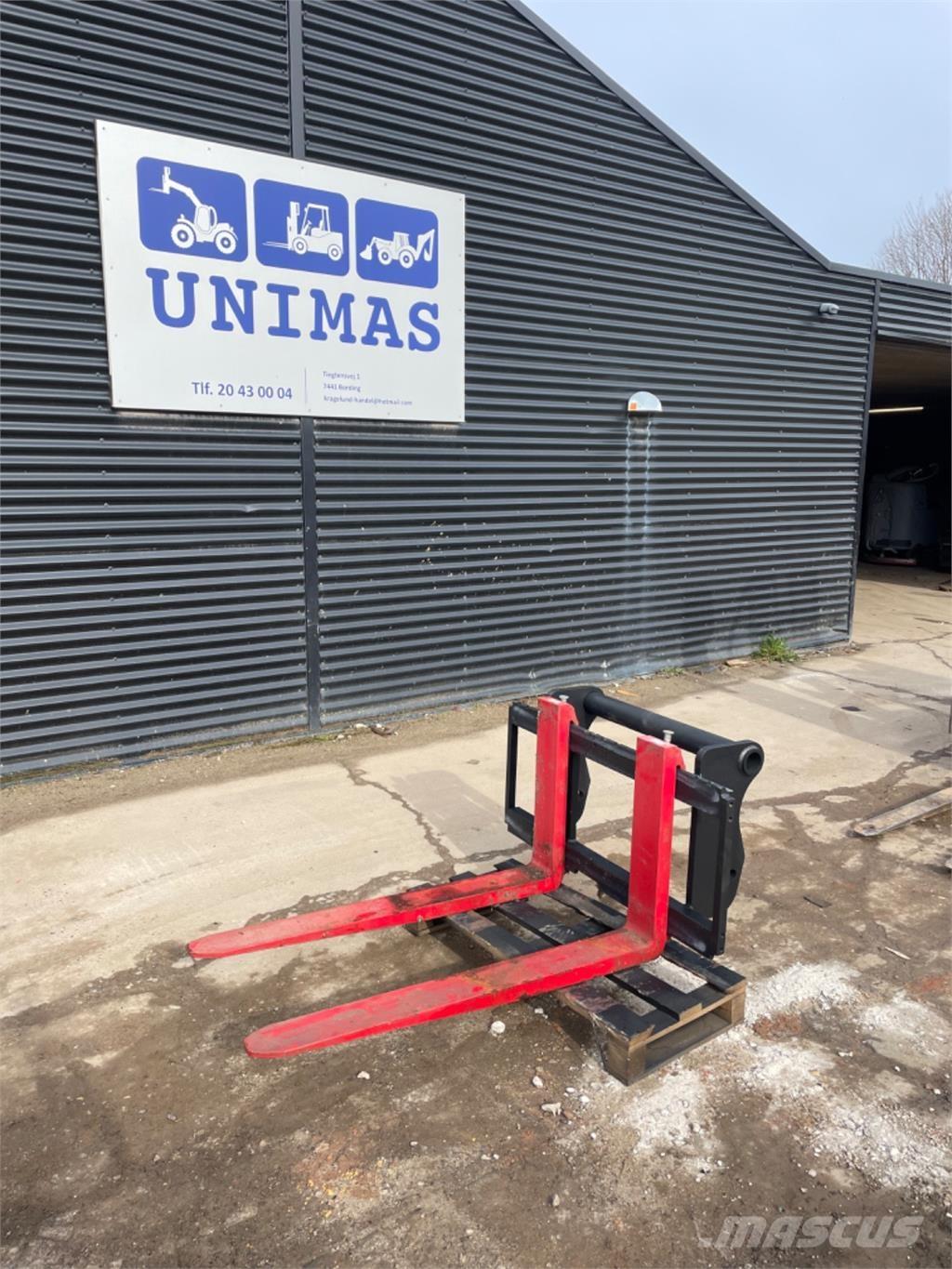 Manitou 5000kg Horquillas