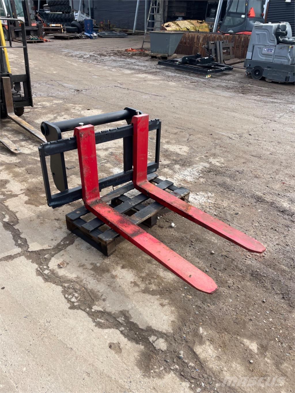 Manitou 5000kg Horquillas