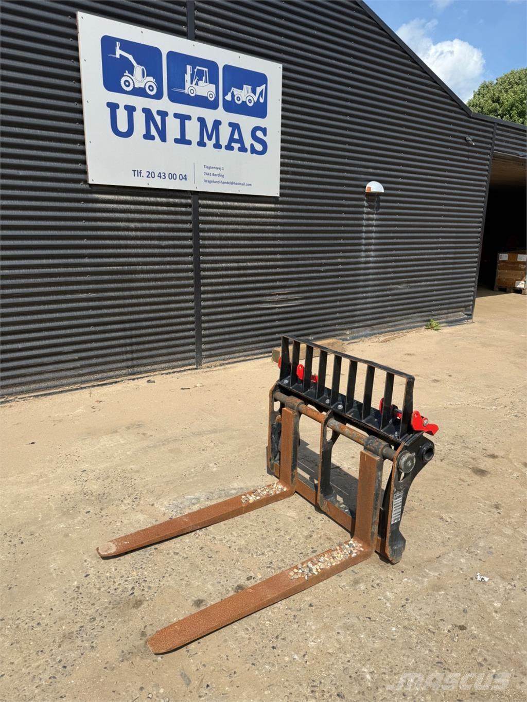 Manitou 625 Horquillas