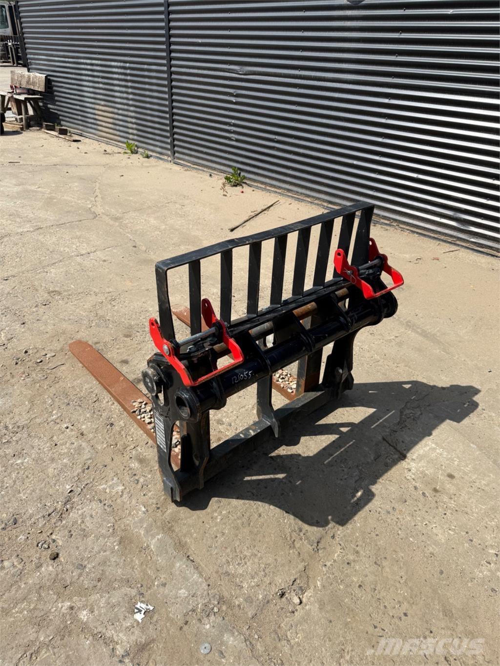 Manitou 625 Horquillas