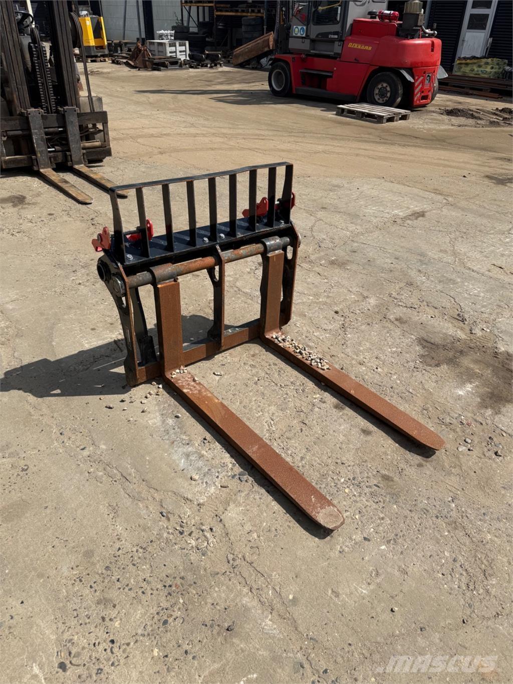 Manitou 625 Horquillas