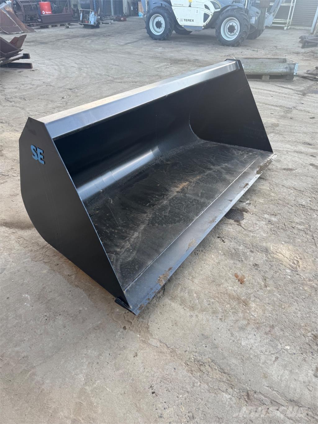 Manitou skovl Cucharones