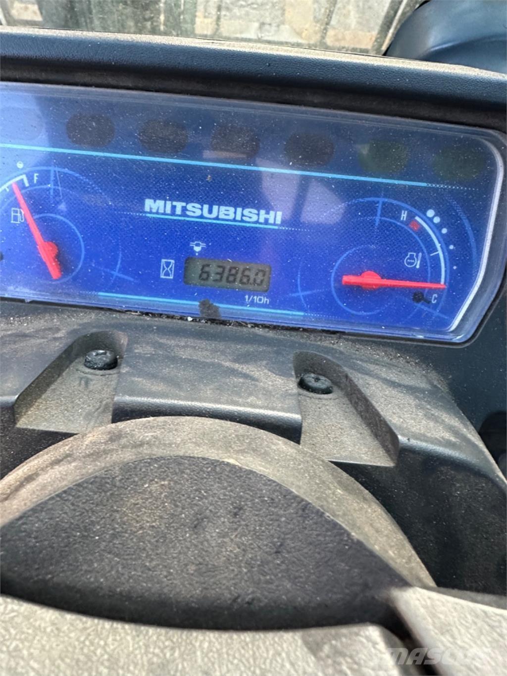 Mitsubishi FD25 Camiones diesel