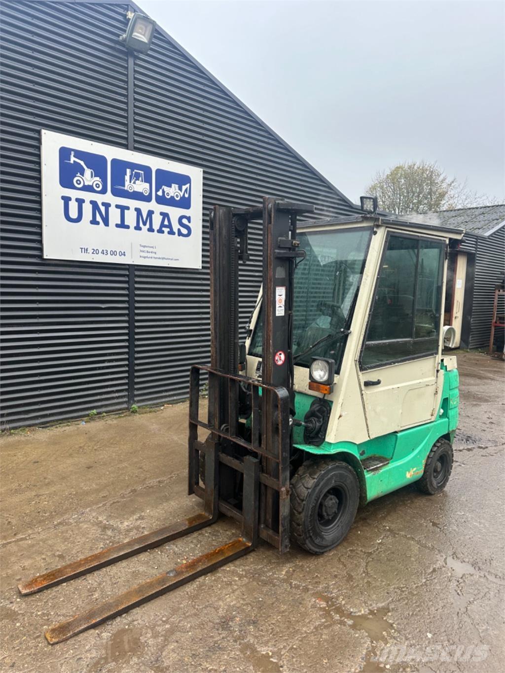 Mitsubishi FG15 Camiones LPG