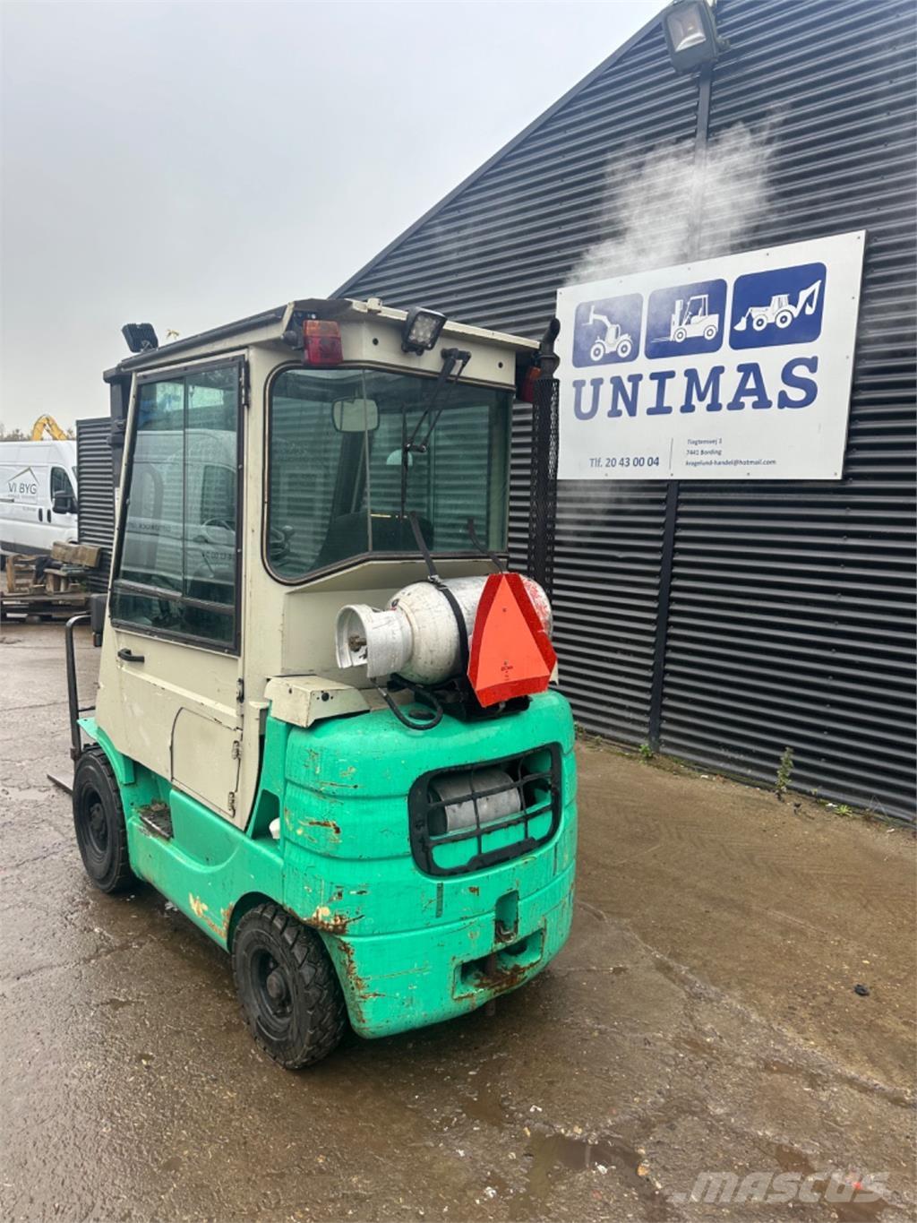 Mitsubishi FG15 Camiones LPG