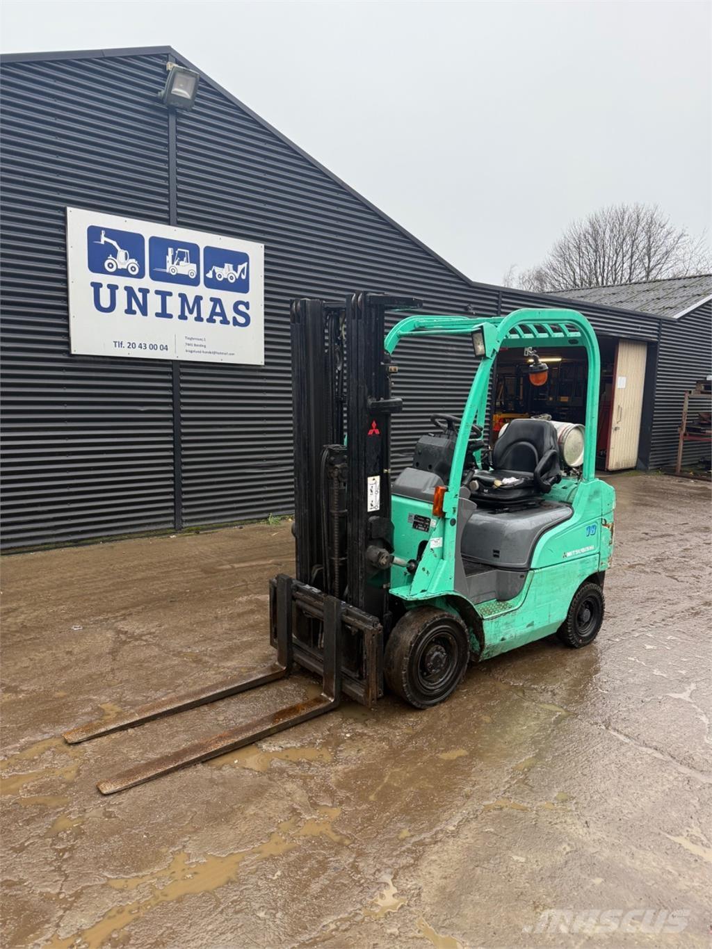 Mitsubishi FG18 Camiones LPG