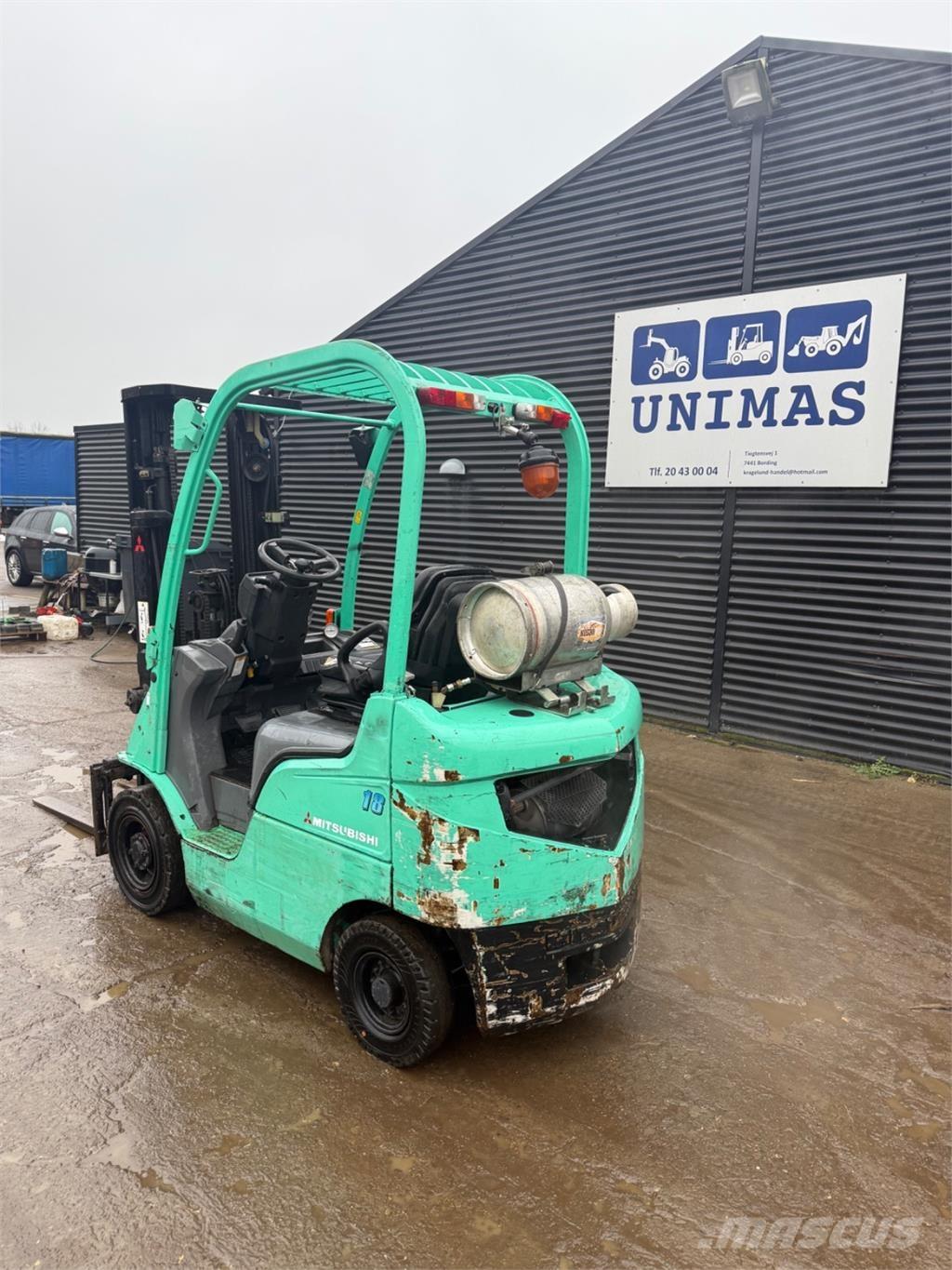 Mitsubishi FG18 Camiones LPG