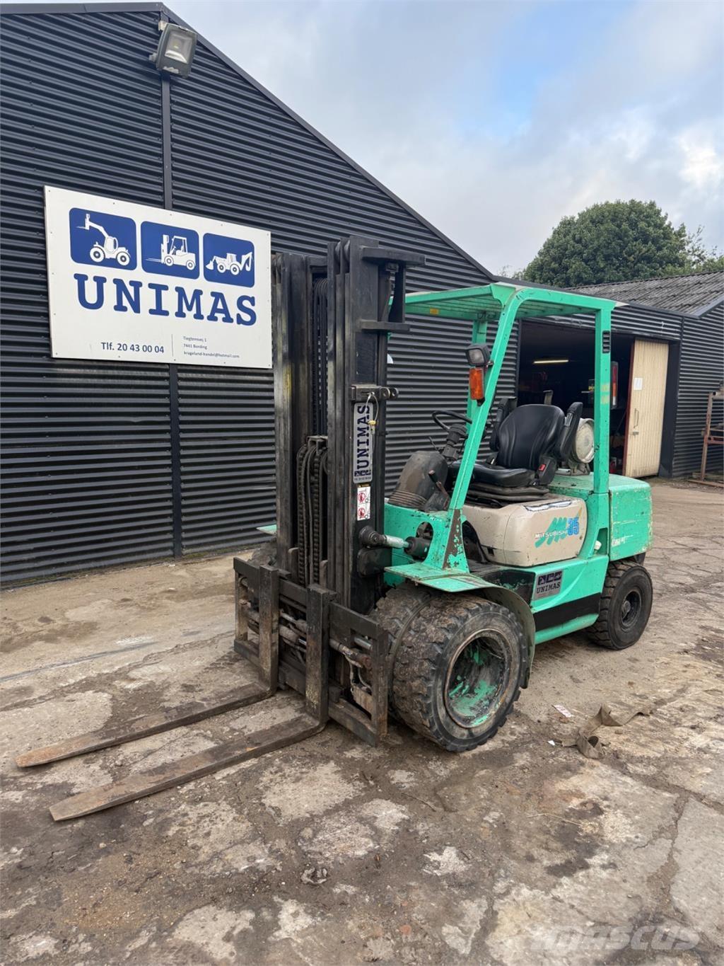 Mitsubishi FG35 Camiones LPG