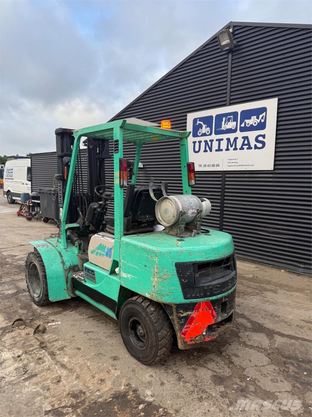 Mitsubishi FG35 Camiones LPG