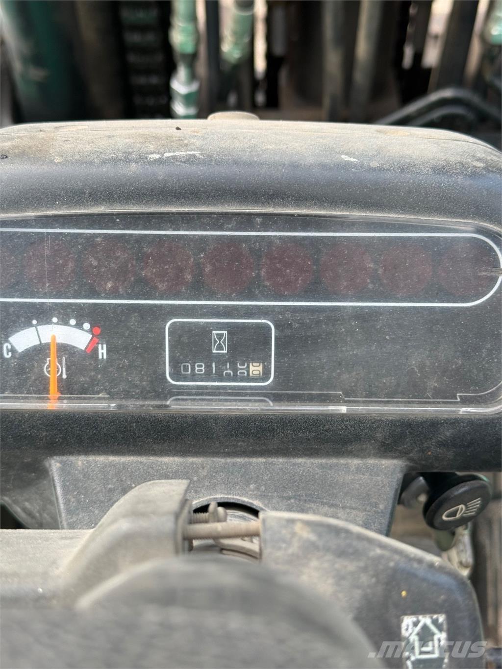 Mitsubishi FG35 Camiones LPG