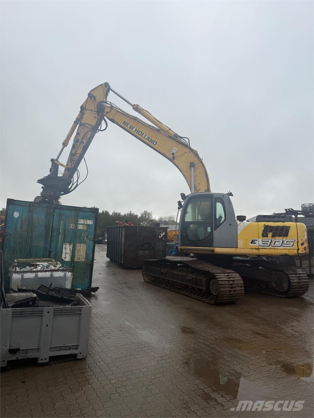New Holland E305 Excavadoras sobre orugas