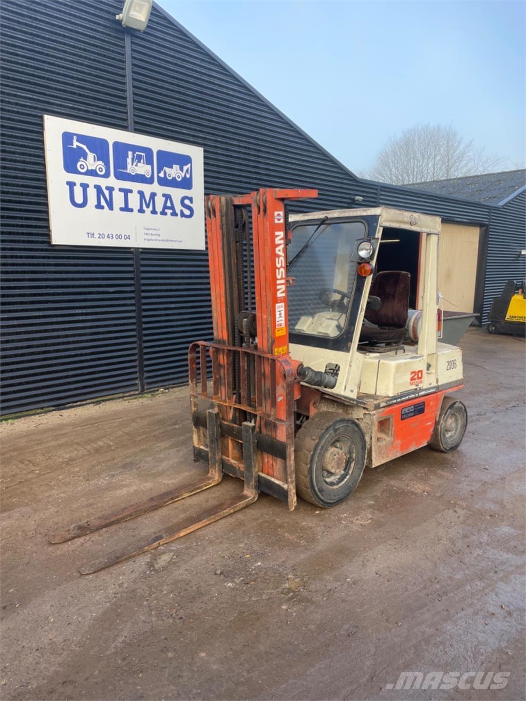 Nissan FG20 Camiones LPG