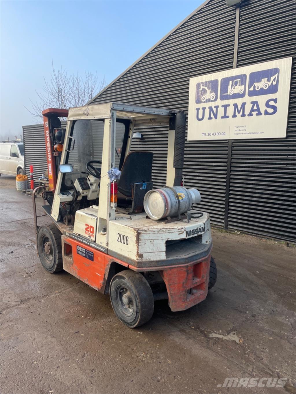 Nissan FG20 Camiones LPG