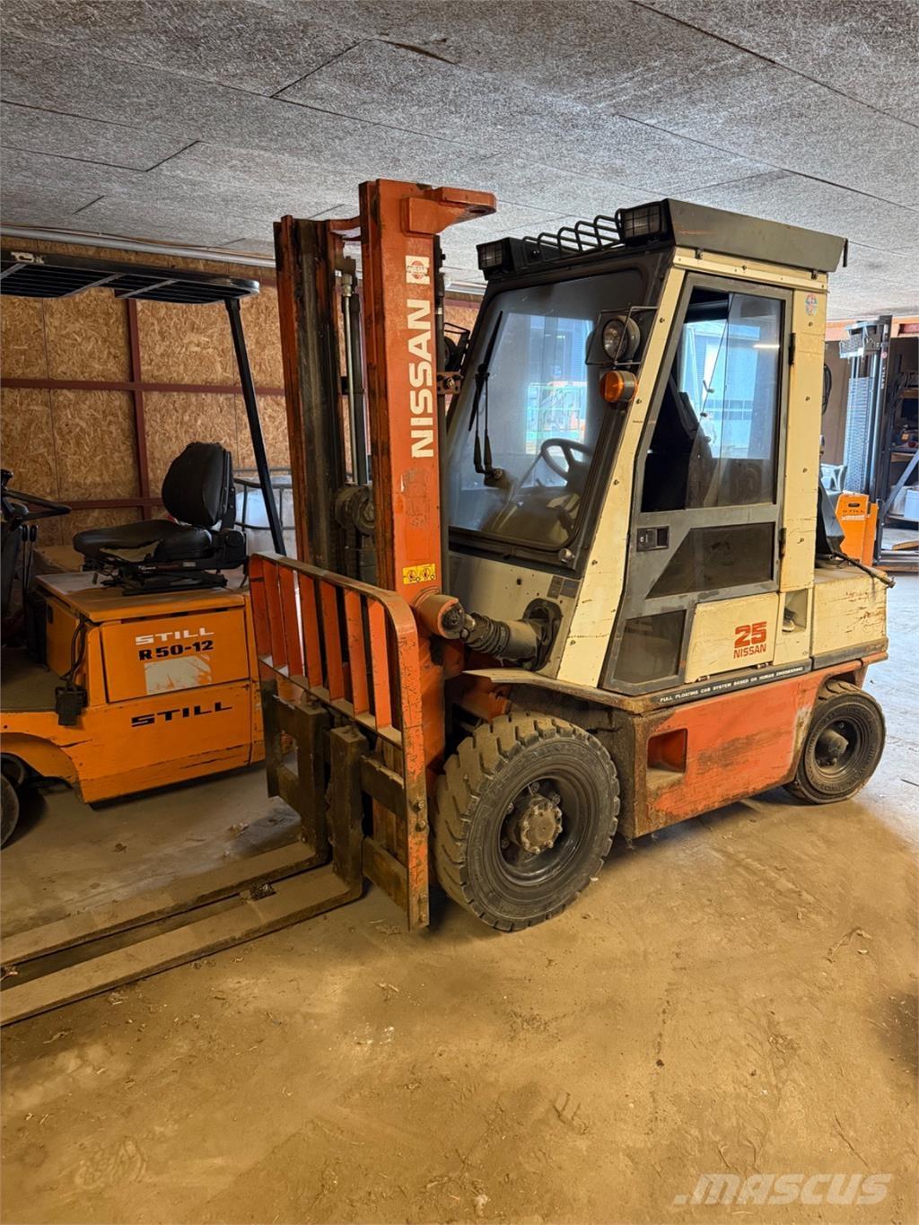 Nissan FG25 Camiones LPG