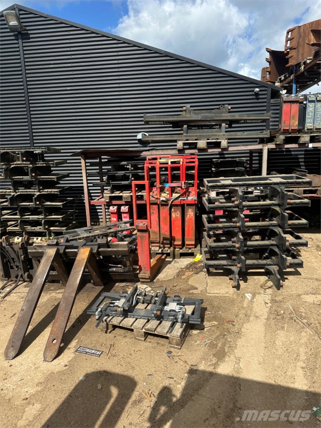  Nyt og brugt Horquillas