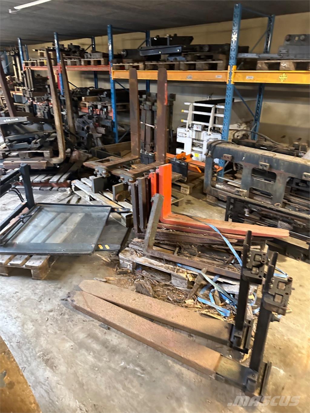  Nyt og brugt Horquillas