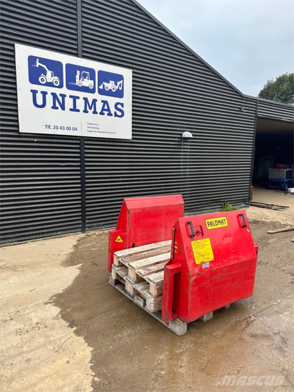  Palleautomat Estantes para paletas