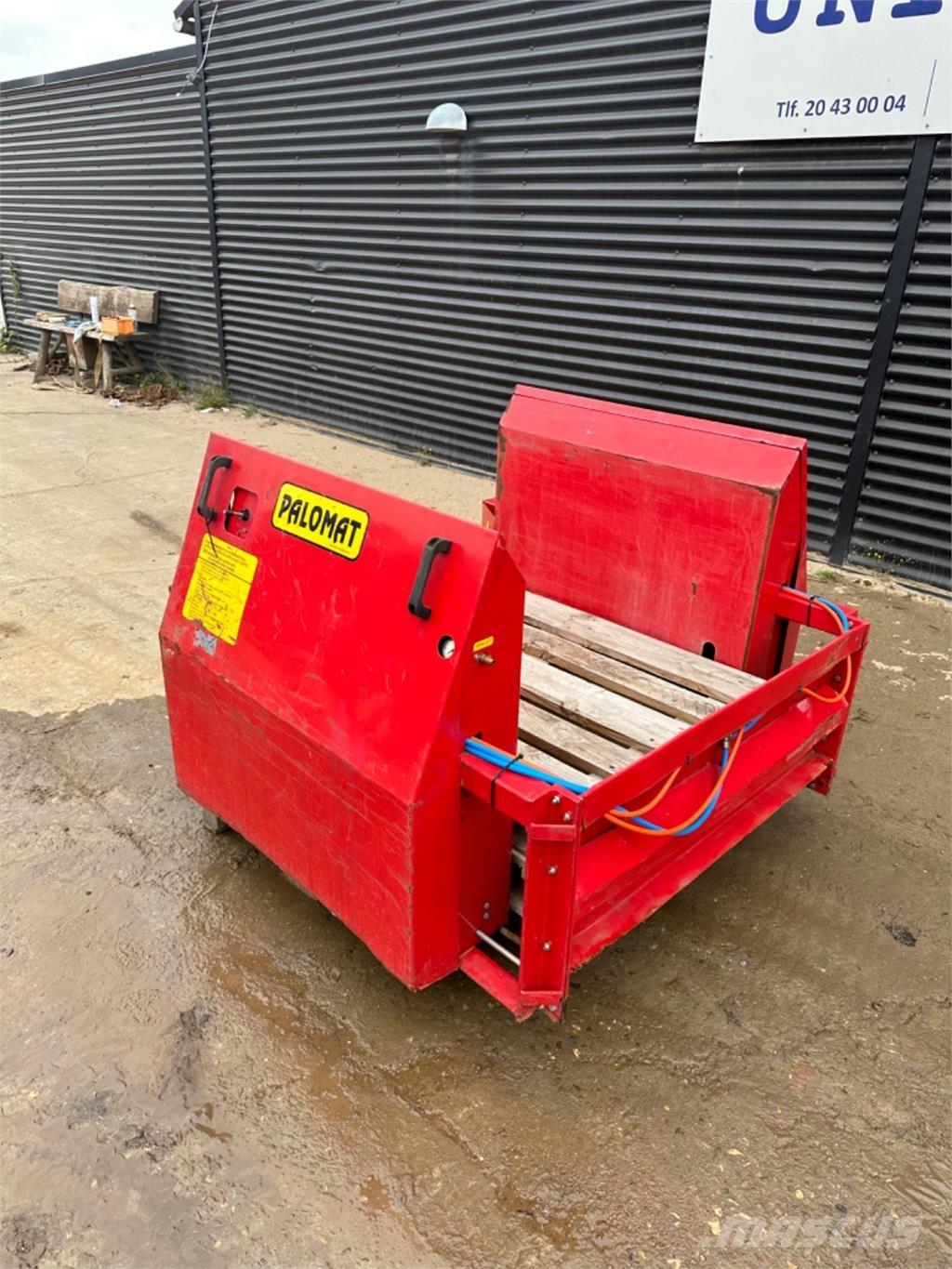  Palleautomat Estantes para paletas