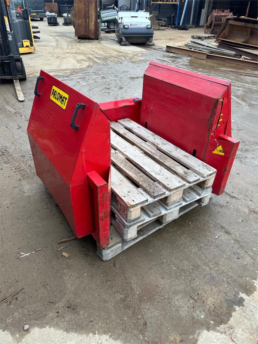  Palleautomat Estantes para paletas