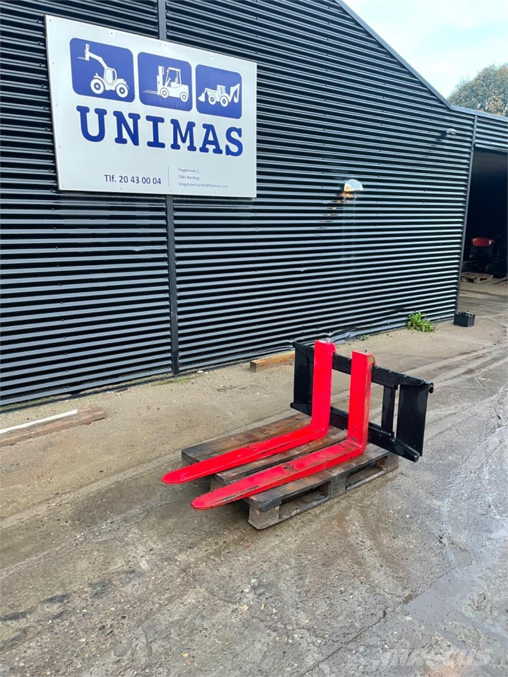  Pallegaffelsæt Horquilla abrazadera