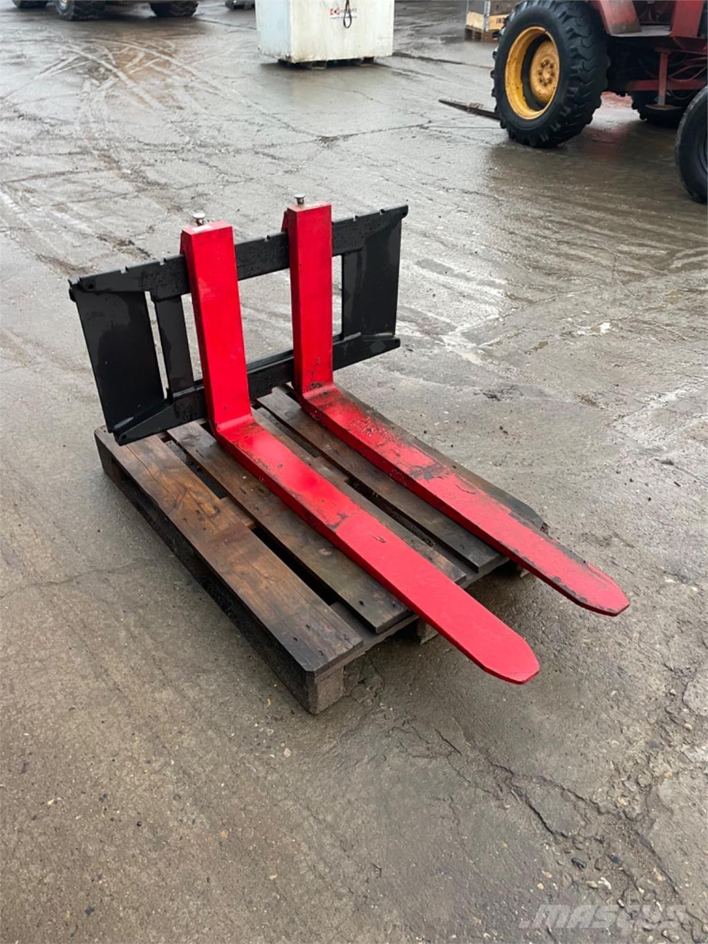  Pallegaffelsæt Horquilla abrazadera