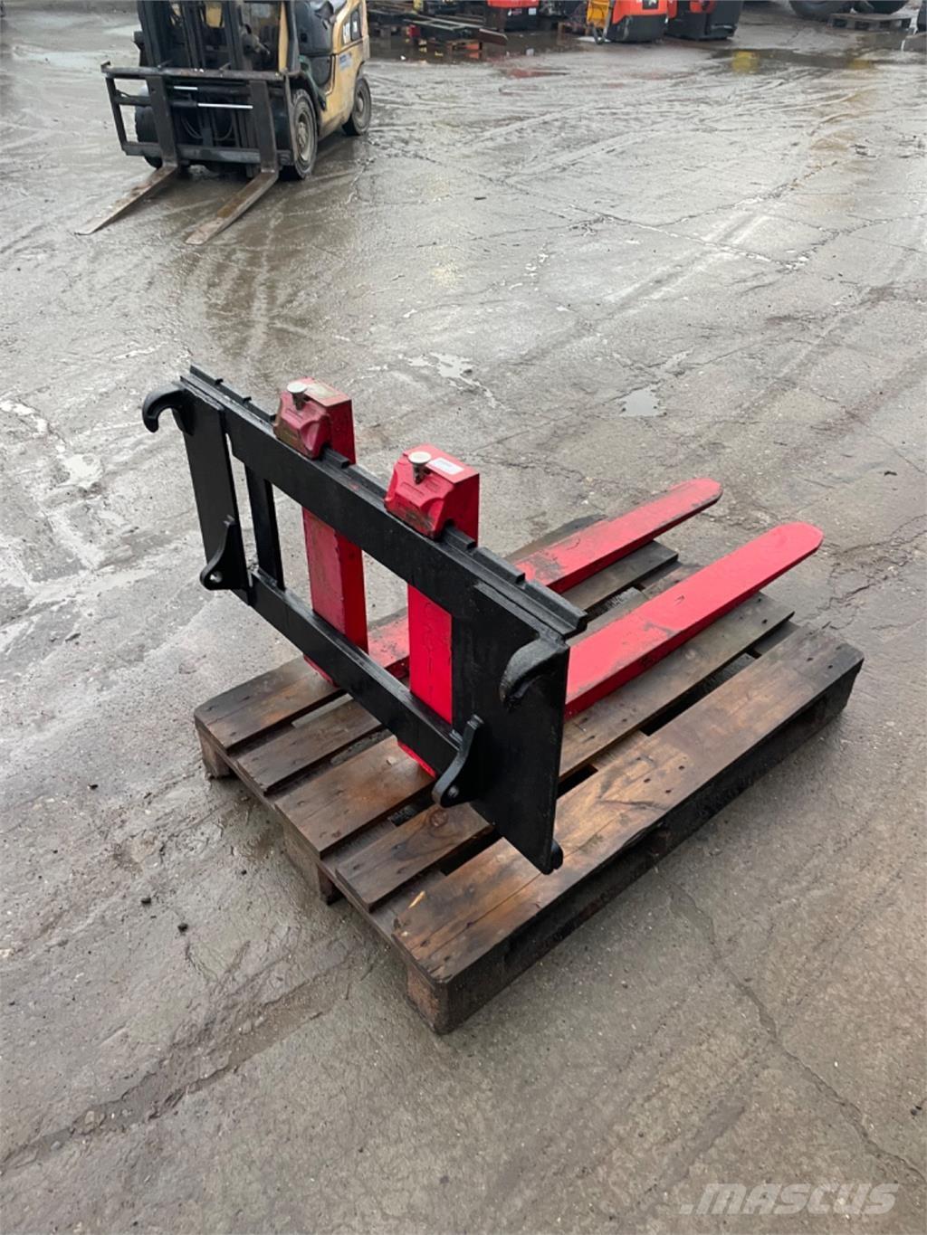  Pallegaffelsæt Horquilla abrazadera