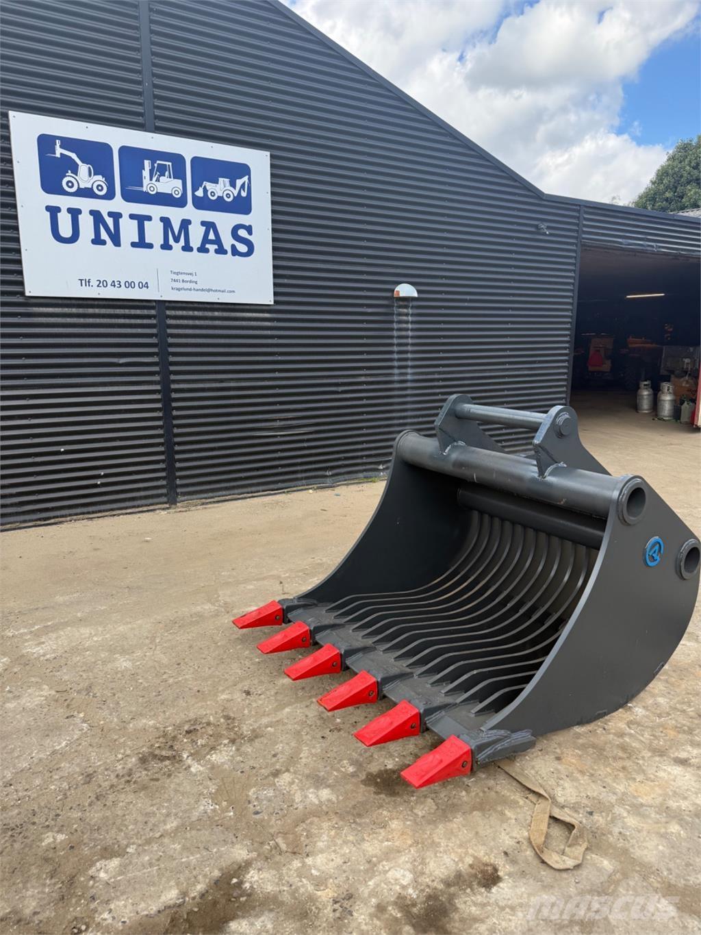  Risteskovl Palas mecánicas separadoras