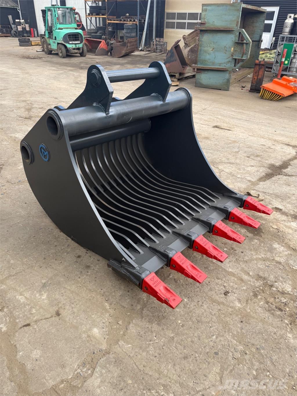  Risteskovl Palas mecánicas separadoras