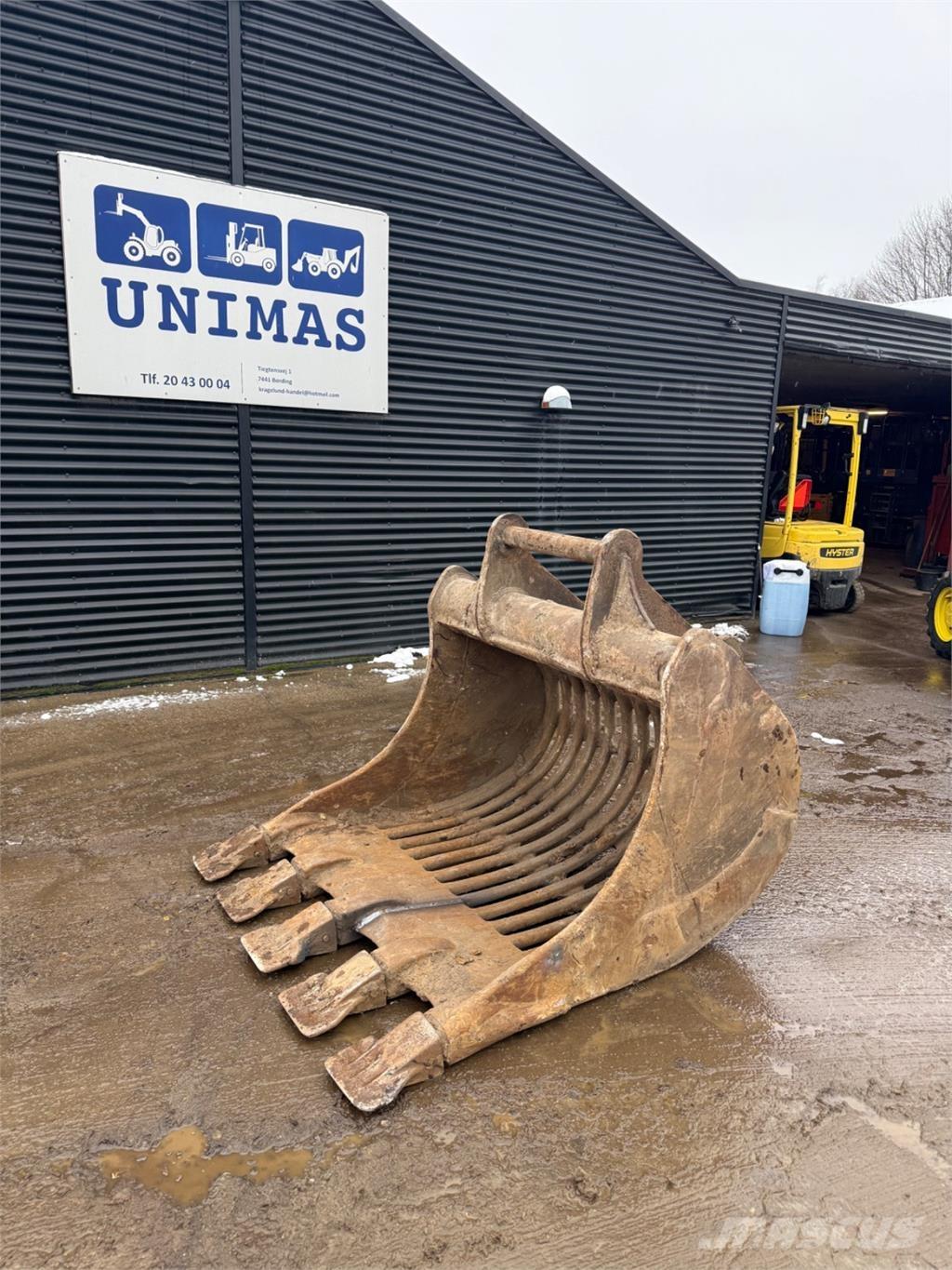  Risteskovl Palas mecánicas separadoras