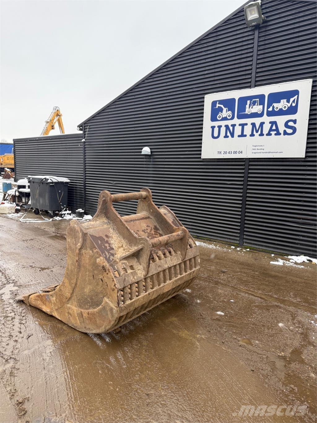  Risteskovl Palas mecánicas separadoras